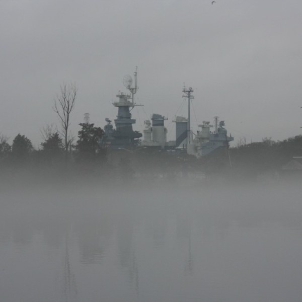 a large ship in a body of water