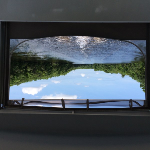 a view of a large body of water