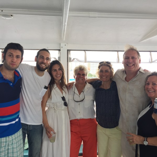 SASHA MARINI et al. posing for the camera