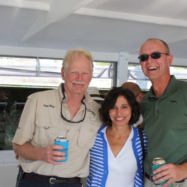 a person wearing sunglasses posing for the camera