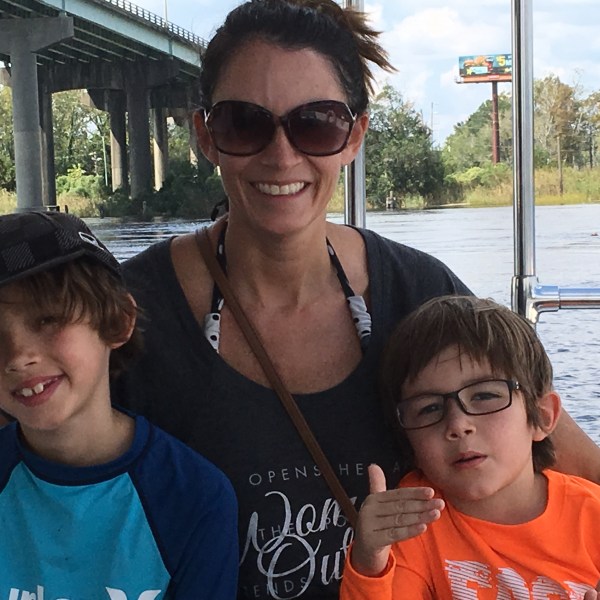 a man and a woman taking a selfie