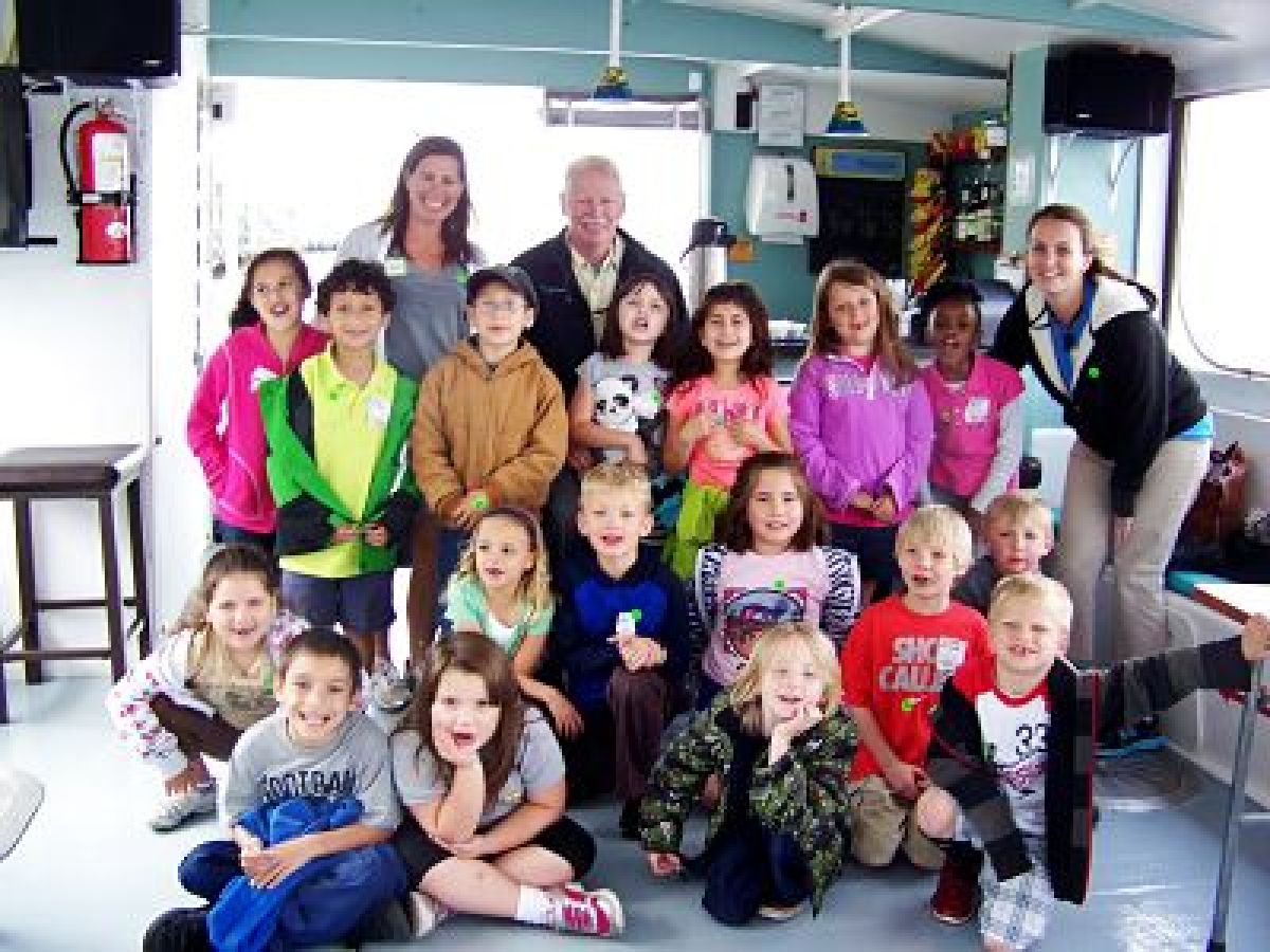 a group of people posing for a photo