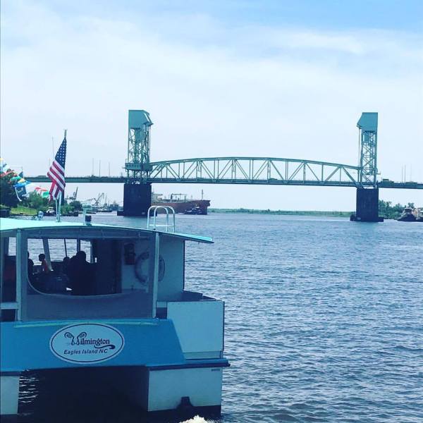 a bridge over a body of water