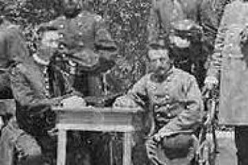 a vintage photo of a group of people in uniform