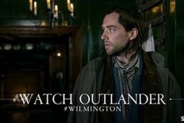 Richard Rankin looking at the camera