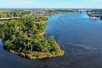 a bridge over a body of water